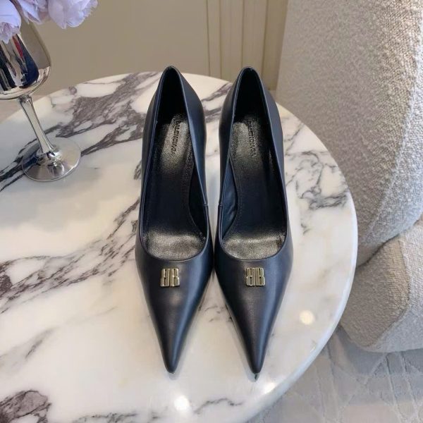 Balenciaga BB Logo Women's Pumps Shoes