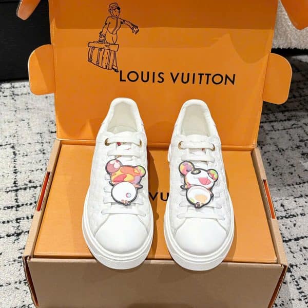 Louis Vuitton Time Out Women's Sneaker Shoes