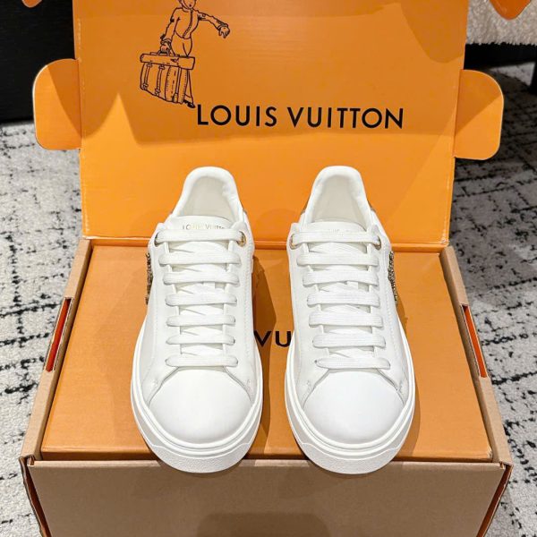 Louis Vuitton Time Out Women's Sneaker Shoes