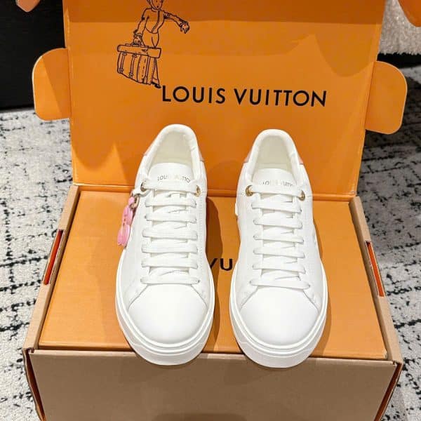 Louis Vuitton Time Out Women's Sneaker Shoes