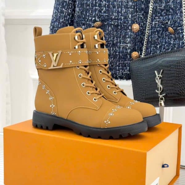 Louis Vuitton Combat Women's Ankle Boot