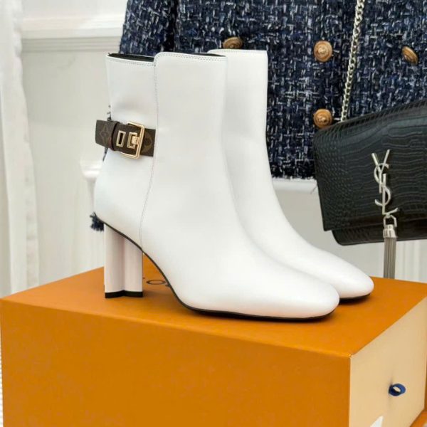 Louis Vuitton Monogram Women's Ankle Boot 8cm