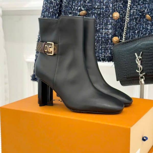 Louis Vuitton Monogram Women's Ankle Boot 8cm