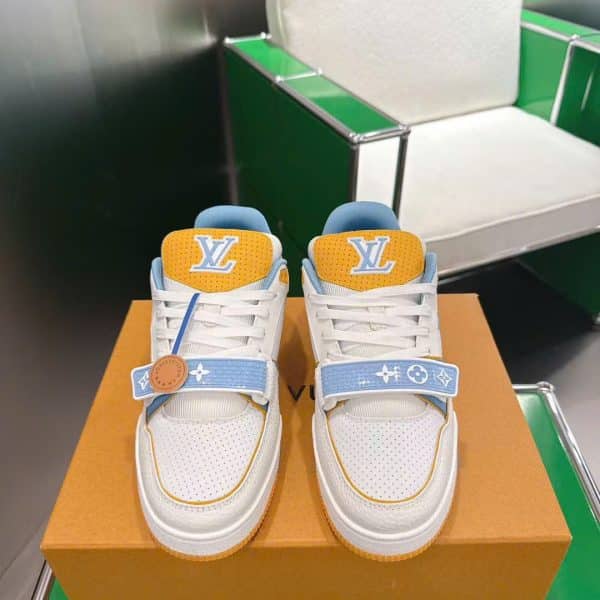 Louis Vuitton Trainer Monogram Sneaker Men's Shoes