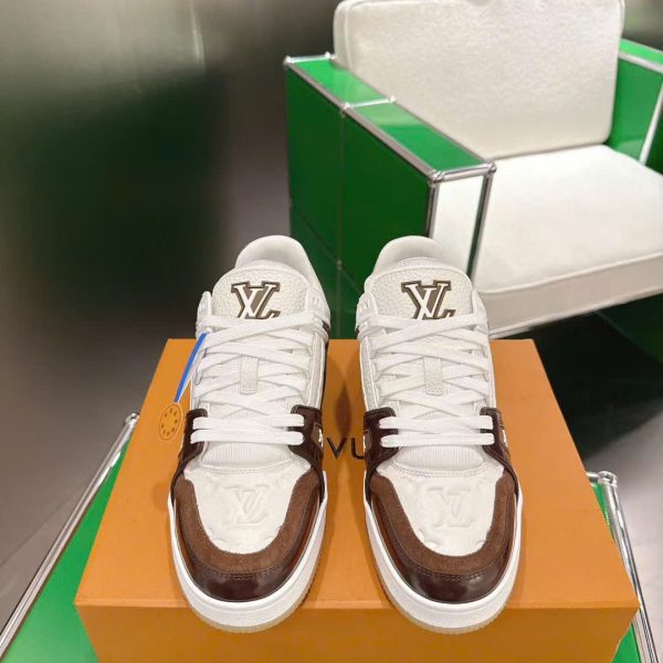 Louis Vuitton Trainer Virgil Abloh Unisex Shoes