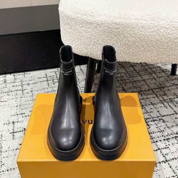 Louis Vuitton TPU Squad Ankle Boot New Arrivals