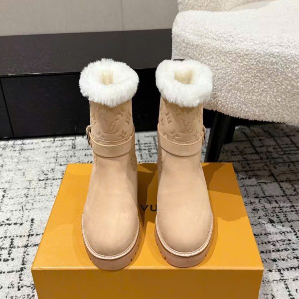 Louis Vuitton TPU Ankle Boot New Arrivals