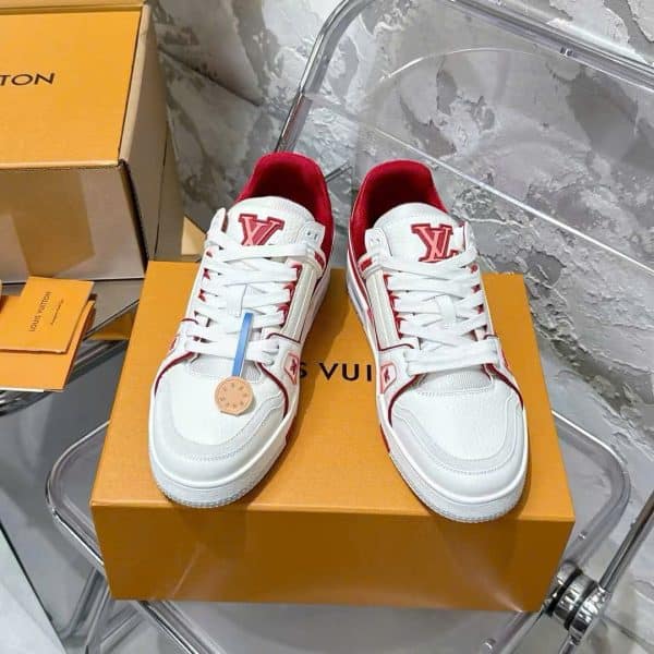 Louis Vuitton Trainer Monogram Sneaker Men's Shoes
