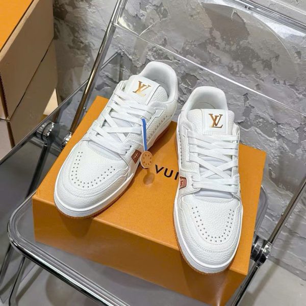 Louis Vuitton Trainer Monogram Sneaker Men's Shoes