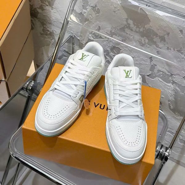 Louis Vuitton Trainer Monogram Sneaker Men's Shoes