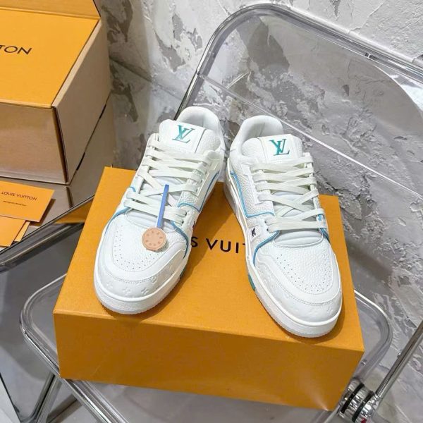 Louis Vuitton Trainer Sneaker TPU Unisex Shoes