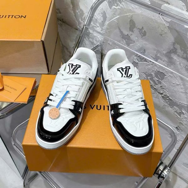 Louis Vuitton Trainer Sneaker TPU Unisex Shoes