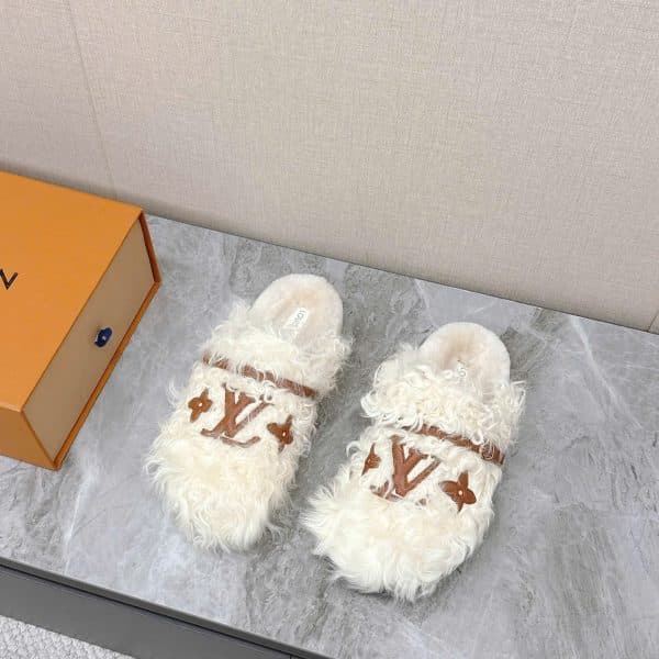 Louis Vuitton Fur Mule New Collections