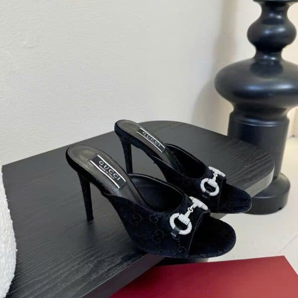 Gucci GG Horsebit Women's Sandal 8.5cm