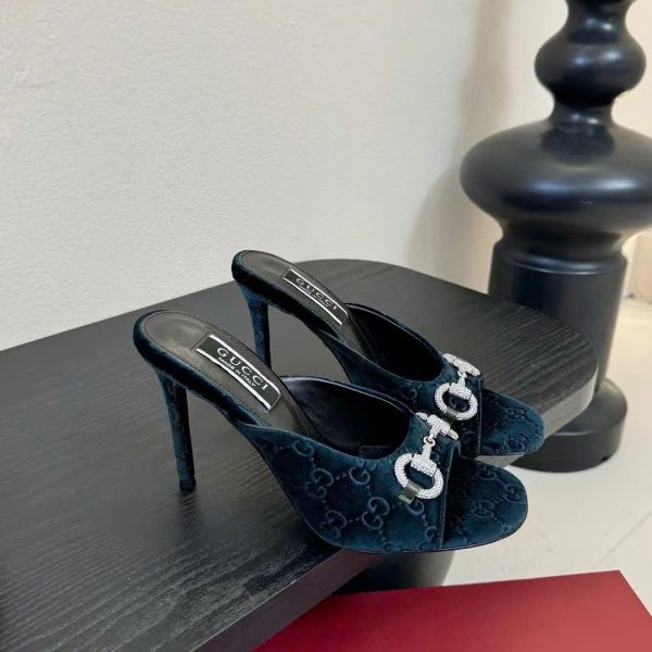 Gucci GG Horsebit Women's Sandal 8.5cm