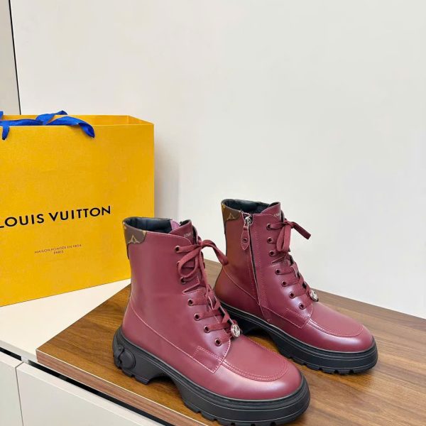 Louis Vuitton Ruby TPU Ankle Boot New Arrivals