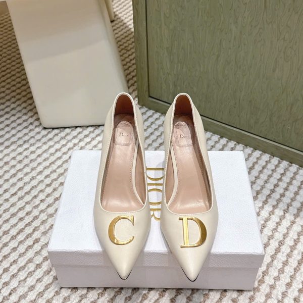 Christian Dior CD Logo Women's Shoes 8cm