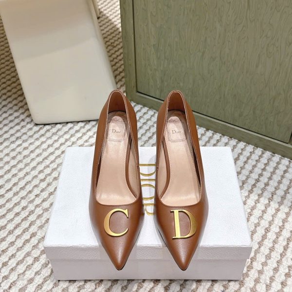 Christian Dior CD Logo Women's Shoes 8cm