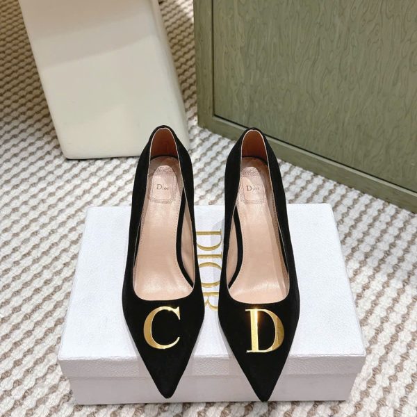 Christian Dior CD Logo Women's Shoes 8cm