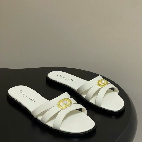 Christian Dior D-Club Women's Slides New Collections
