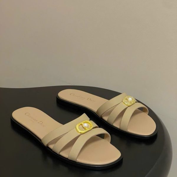 Christian Dior D-Club Women's Slides New Collections