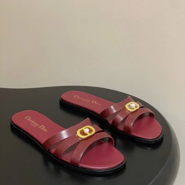 Christian Dior D-Club Women's Slides New Collections