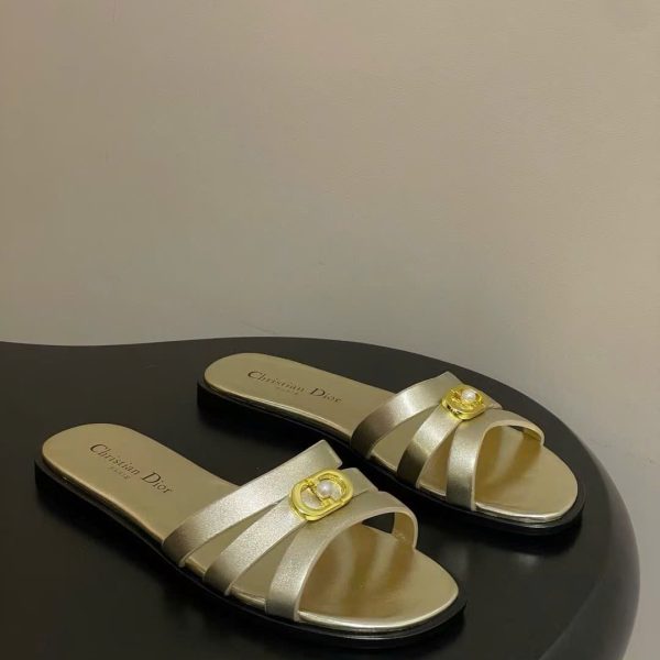 Christian Dior D-Club Women's Slides New Collections