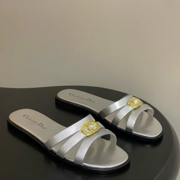 Christian Dior D-Club Women's Slides New Collections