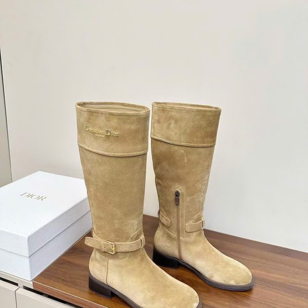 Christian Dior Leather Highgt Boot New Arrivals