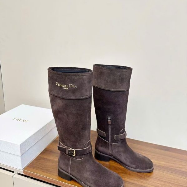 Christian Dior Leather Highgt Boot New Arrivals