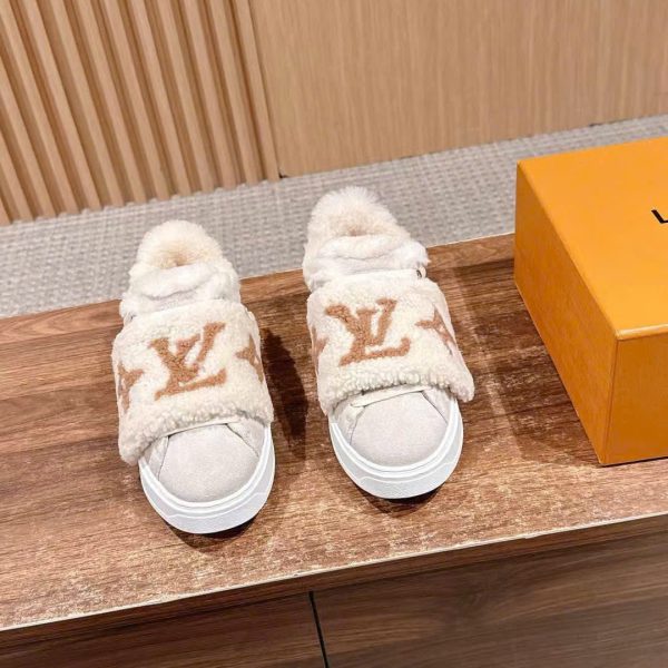 Louis Vuitton Monogram Time Out Women's Shoes