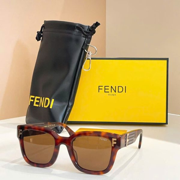 Fendi Sunglasses Fashion FF Letter