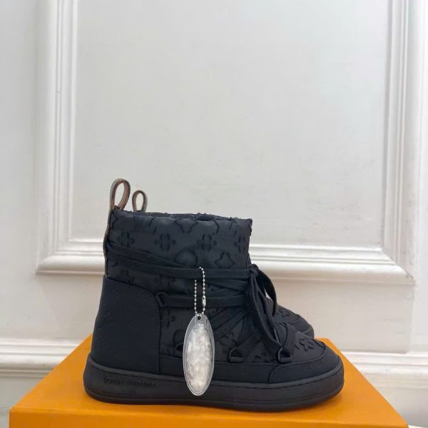 Louis Vuitton Monogram Cloud Ankle Boot