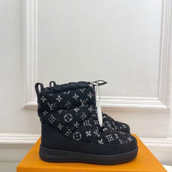 Louis Vuitton Monogram Cloud Ankle Boot