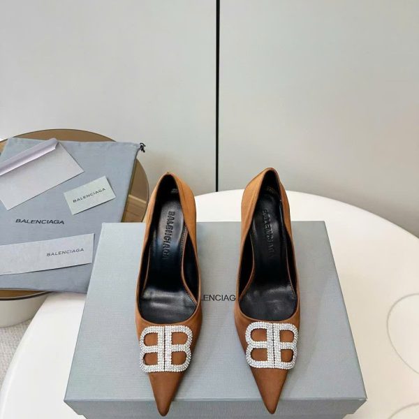 Balenciaga BB Logo Women's Pumps Shoes