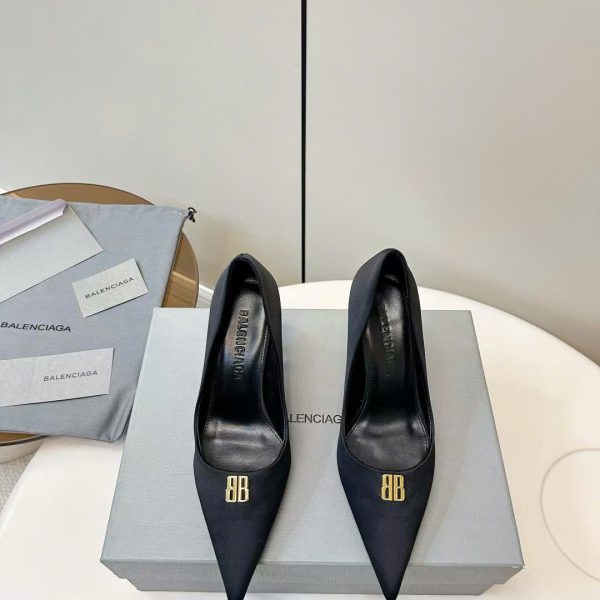 Balenciaga BB Logo Women's Pumps Shoes