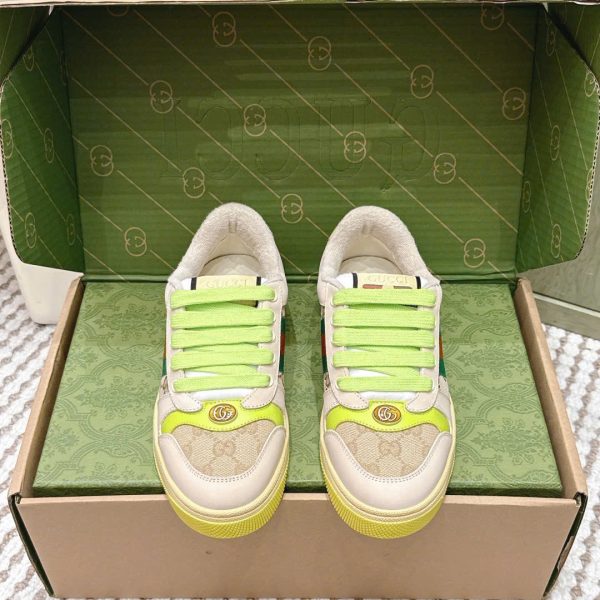 Gucci GG TPU Sneaker Unisex Shoes New Arrivals