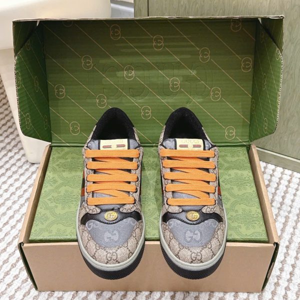 Gucci GG TPU Sneaker Unisex Shoes New Arrivals