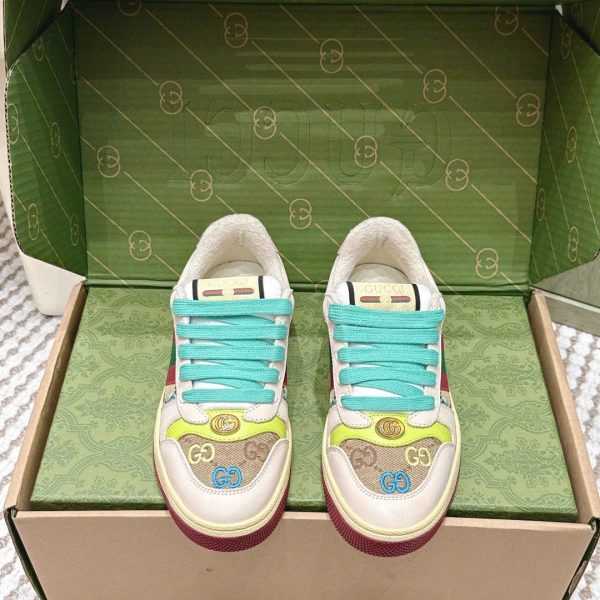 Gucci GG TPU Sneaker Unisex Shoes New Arrivals
