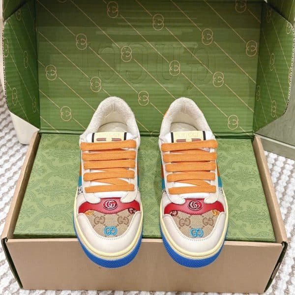 Gucci GG TPU Sneaker Unisex Shoes New Arrivals