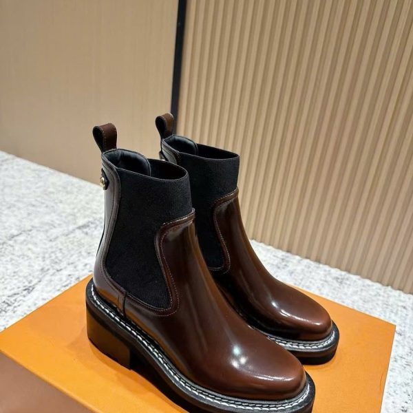 Louis Vuitton Ruby TPU Ankle Boot 6cm New Arrivals