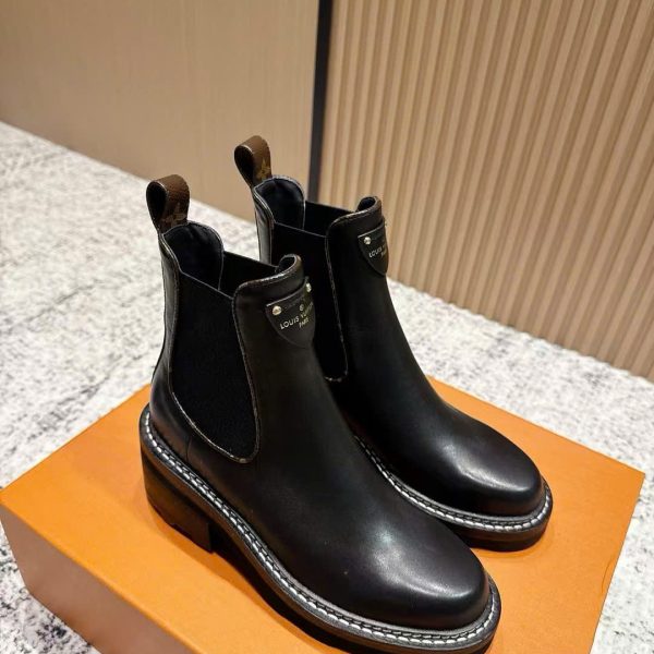 Louis Vuitton Ruby TPU Ankle Boot 6cm New Arrivals