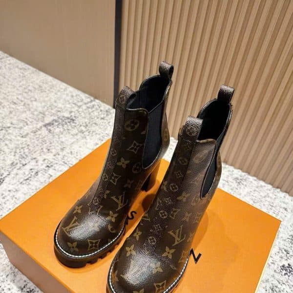 Louis Vuitto Star Trail Ankle Boot 9cm New Arrivals