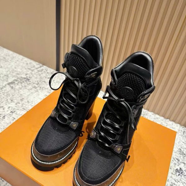Louis Vuitto Star Trail Ankle Boot 9cm New Arrivals