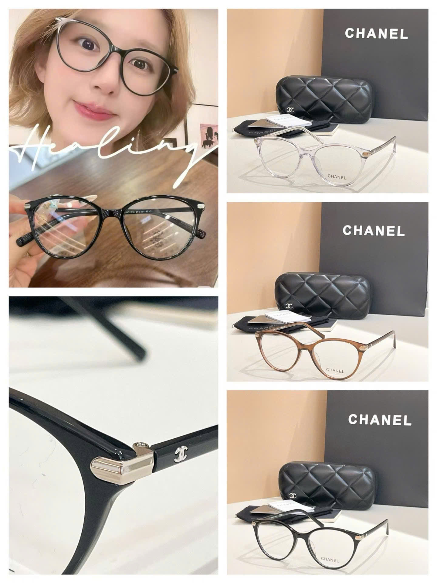 Chanel Sunglasses CH3418 - Image 15