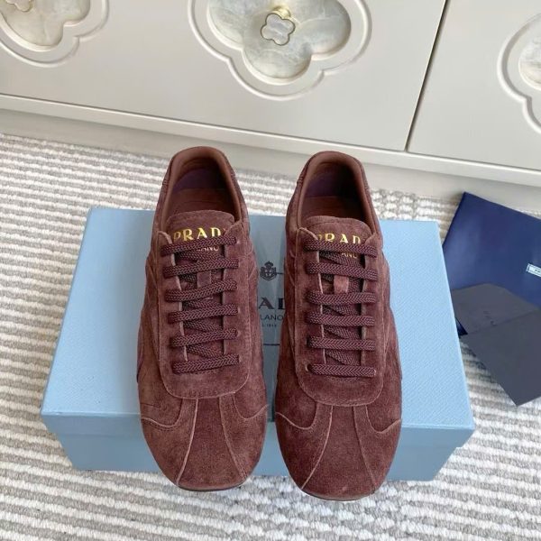 Prada TPU Sneaker Unisex Shoes New Arrivals