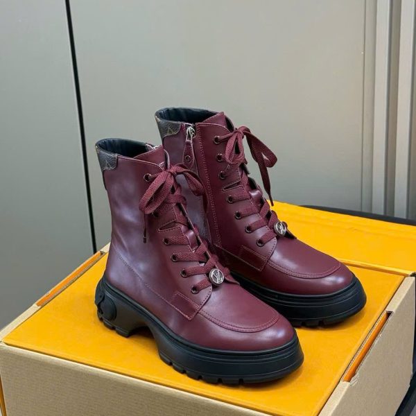 Louis Vuitton Leather Ankle Boot New Arrivals