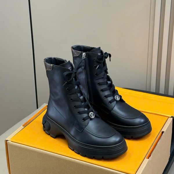 Louis Vuitton Leather Ankle Boot New Arrivals