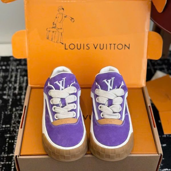 Louis Vuitton TPU Sneaker Unisex Shoes New Arrivals