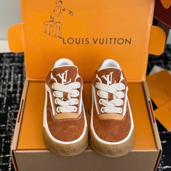 Louis Vuitton TPU Sneaker Unisex Shoes New Arrivals